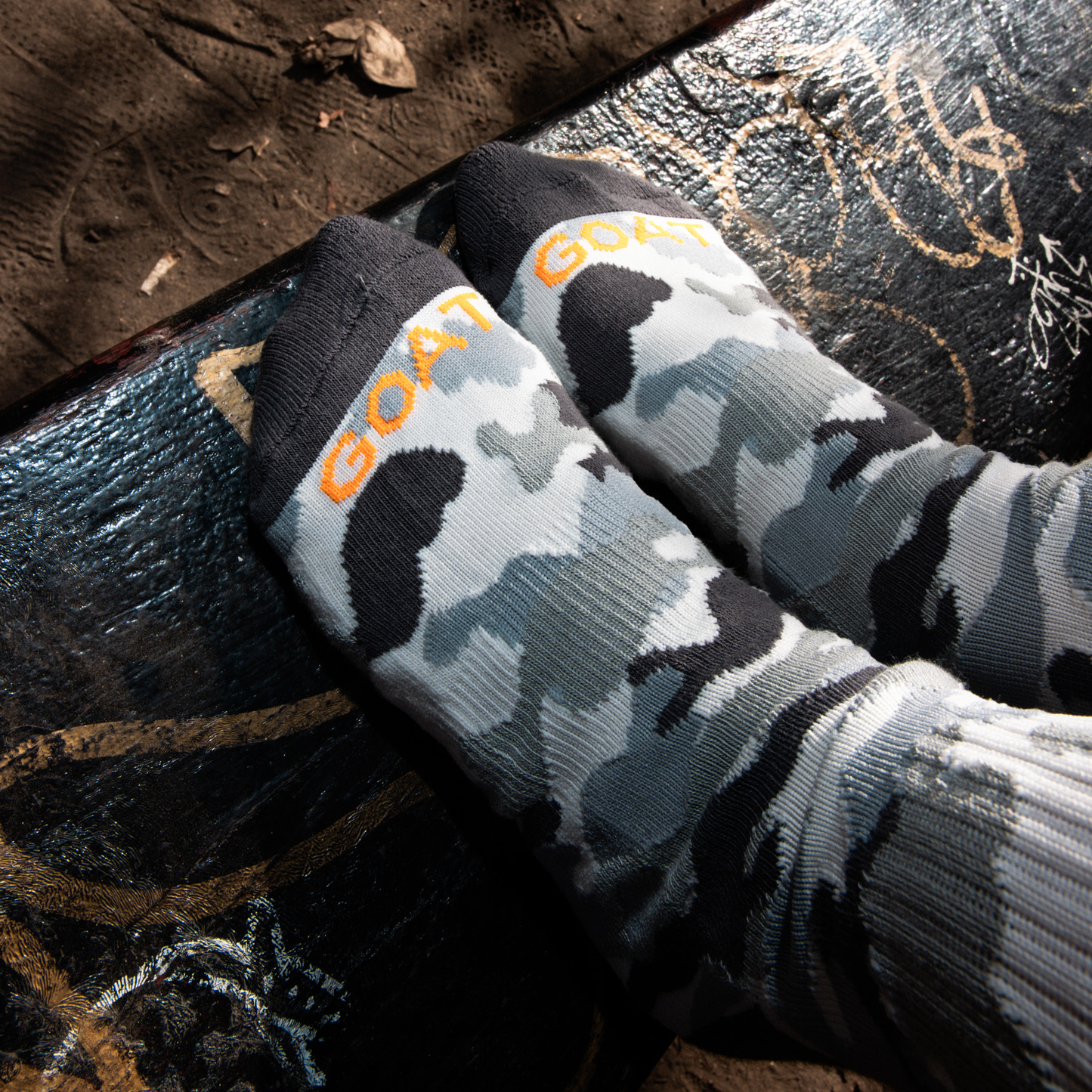 Camo "GOAT" Socks