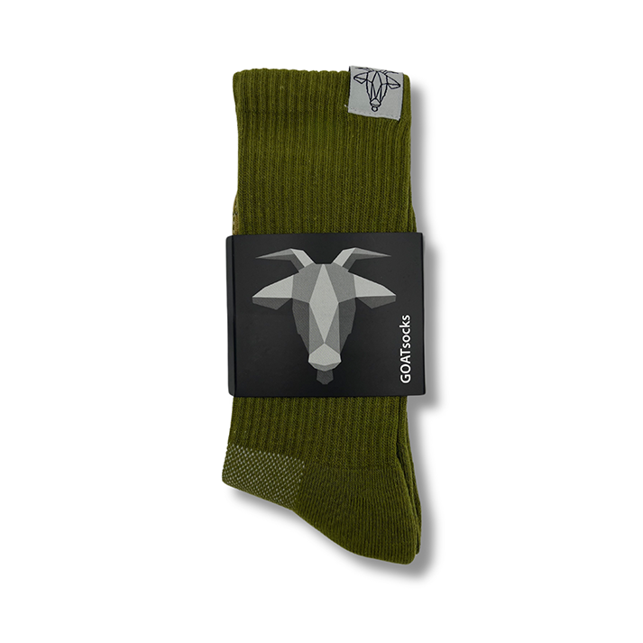"Bring On The Day" GOAT Socks (Dress)