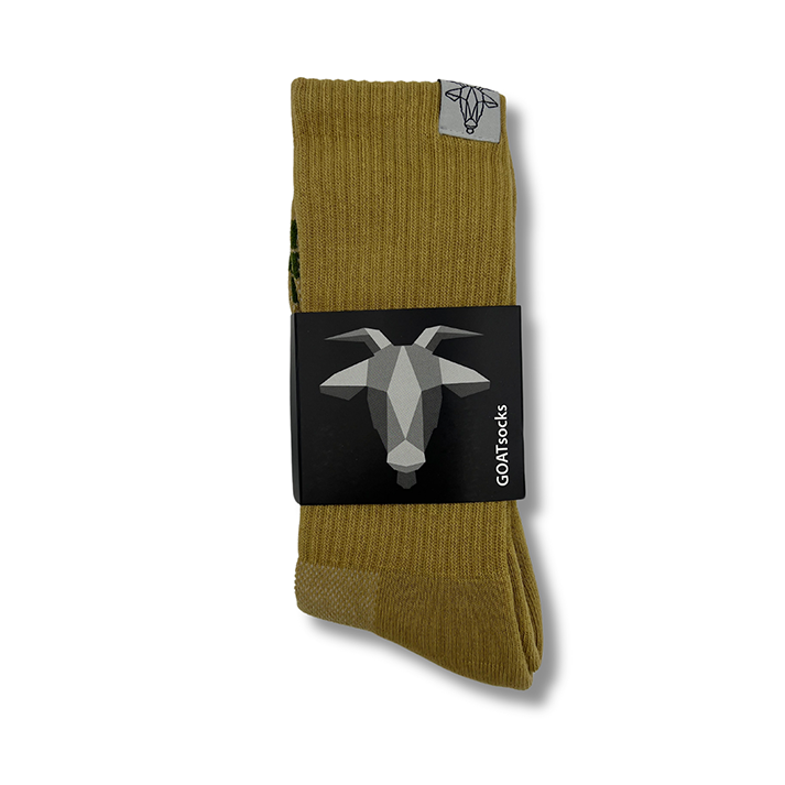 "Bring On The Day" GOAT Socks (Dress)