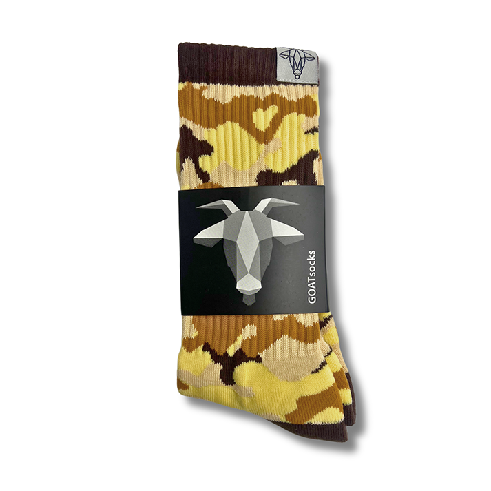 Camo "GOAT" Socks