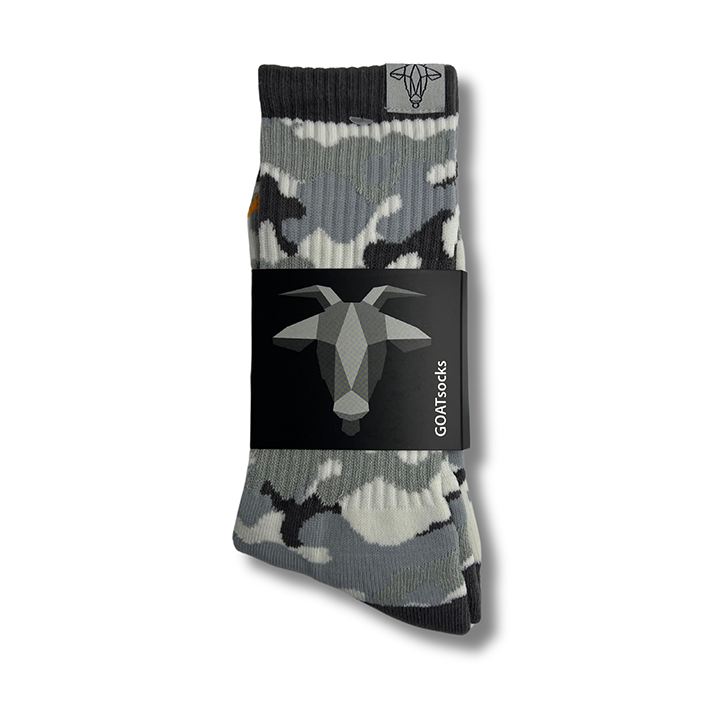 Camo "GOAT" Socks