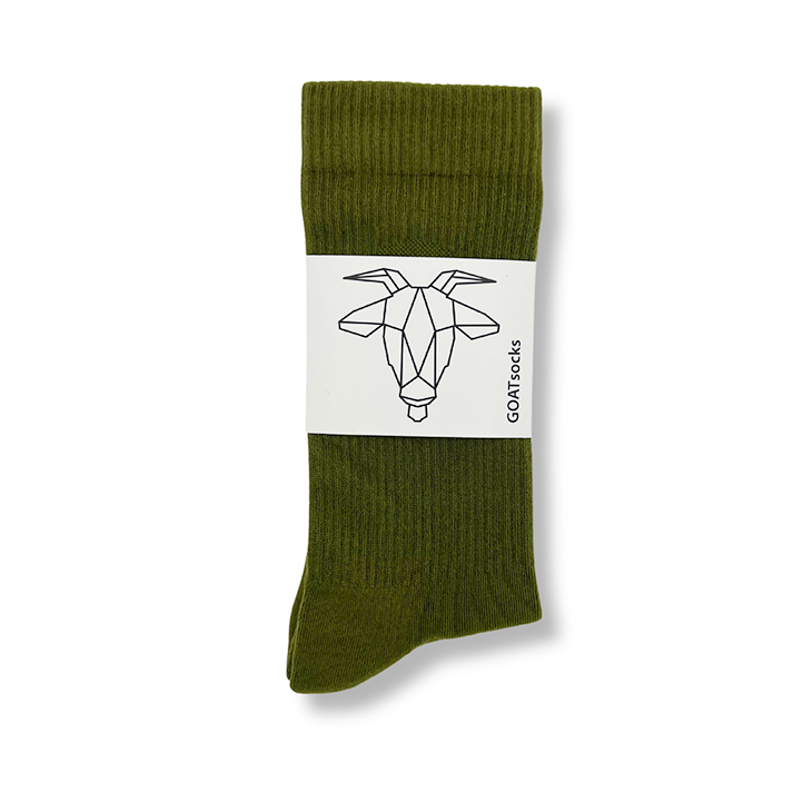 "Spread Greatness" GOAT Socks