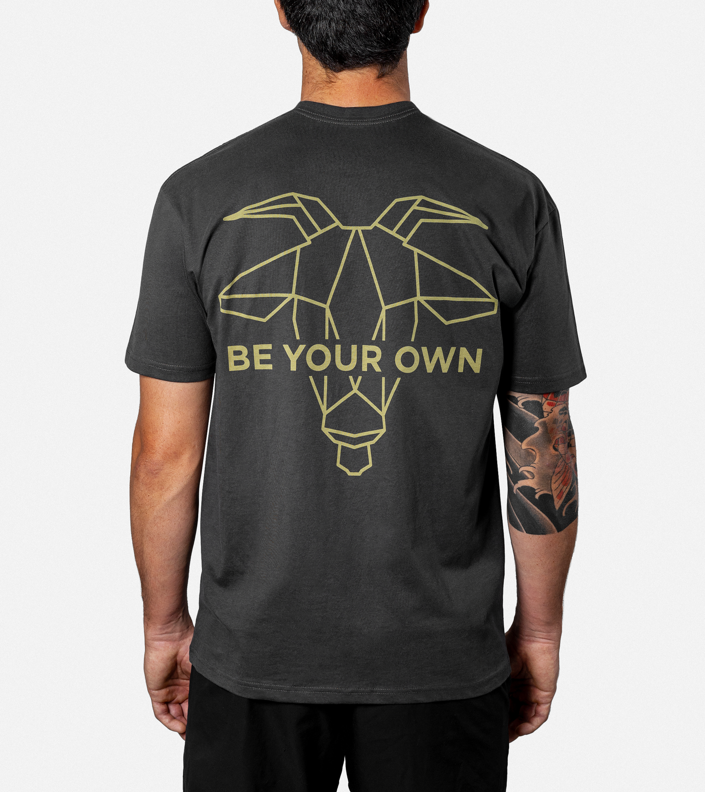 Be Your Own GOAT II Tee - Inspirational & Comfortable