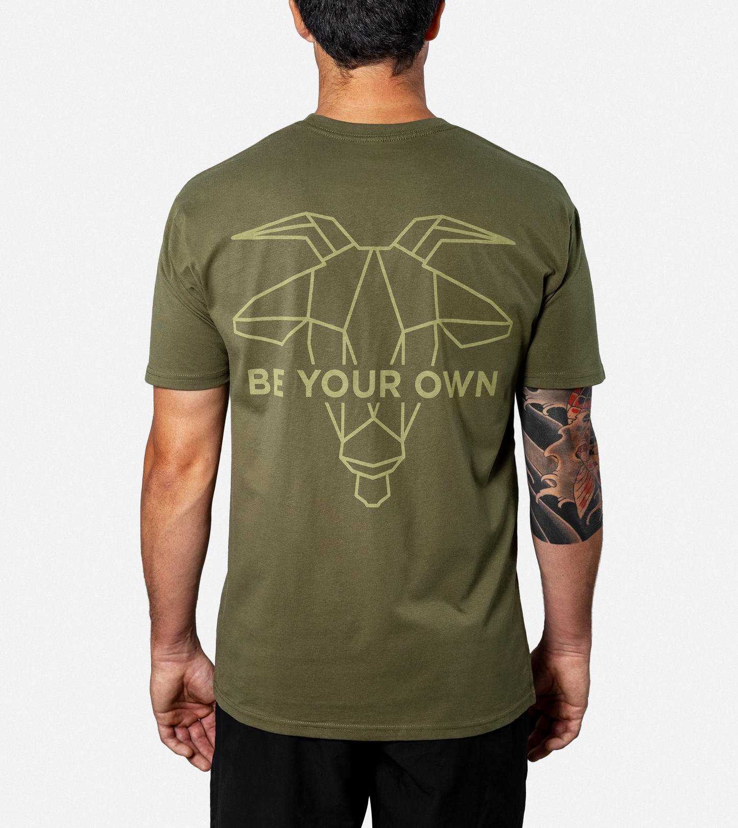 Be Your Own GOAT II Tee - Inspirational & Comfortable