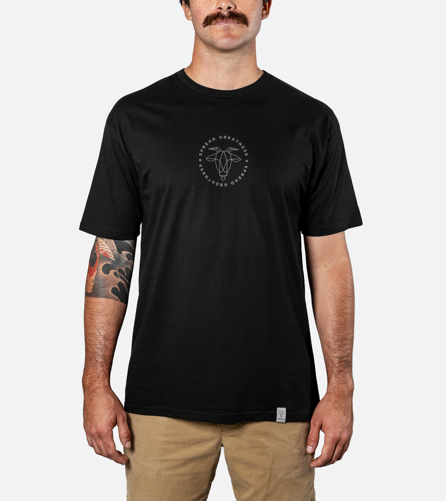 Spread Greatness Tee - Comfortable & Motivational