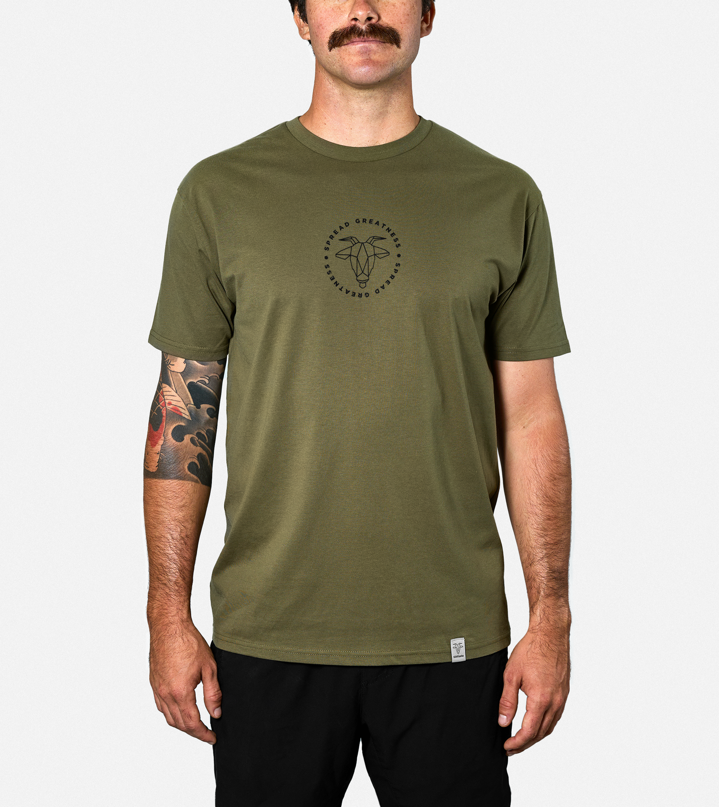 Spread Greatness Tee - Comfortable & Motivational