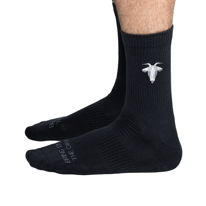 "Bring On The Day" GOAT Socks (Casual)