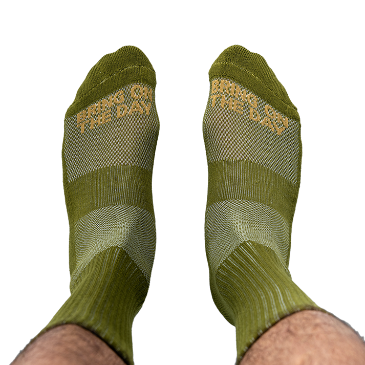 "Bring On The Day" GOAT Socks (Dress)