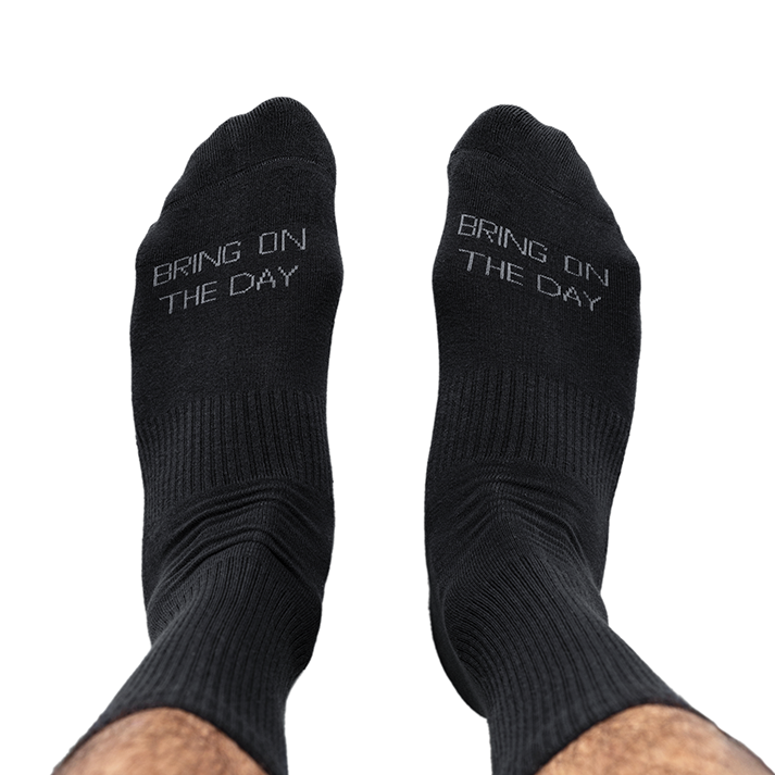 "Bring On The Day" GOAT Socks (Casual)