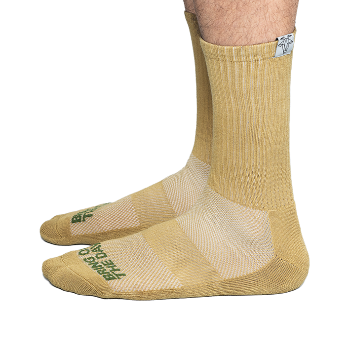 "Bring On The Day" GOAT Socks (Dress)