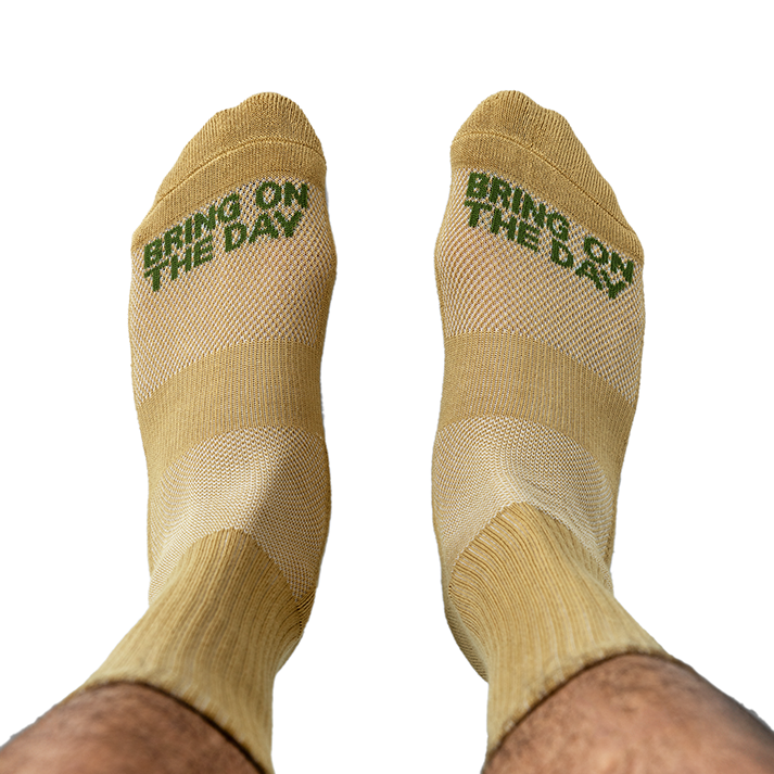 "Bring On The Day" GOAT Socks (Dress)