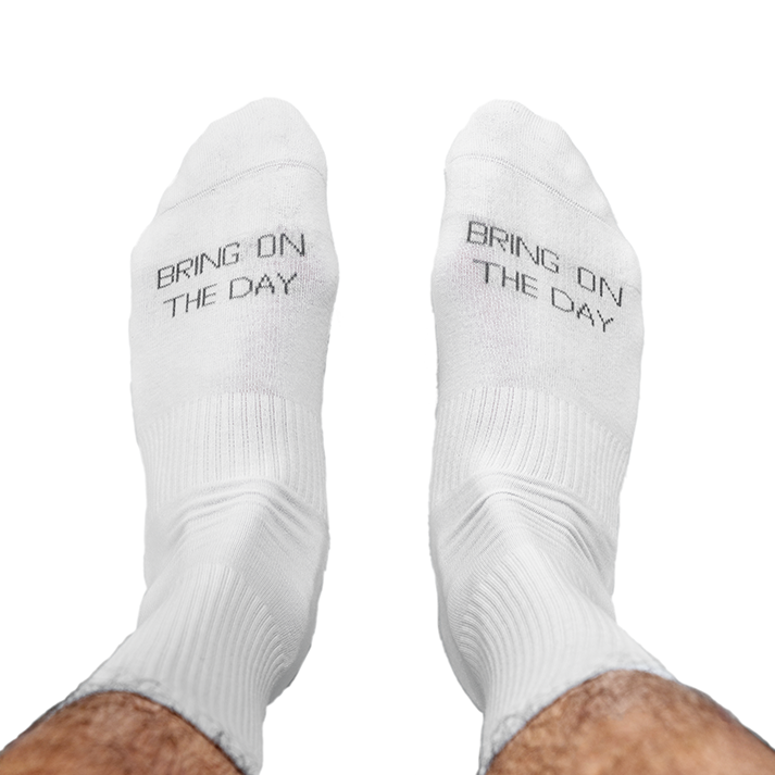 "Bring On The Day" GOAT Socks (Casual)