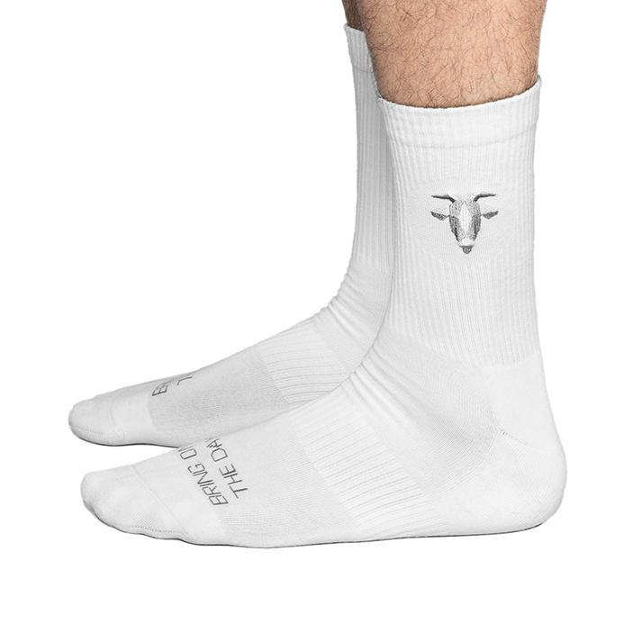 "Bring On The Day" GOAT Socks (Casual)