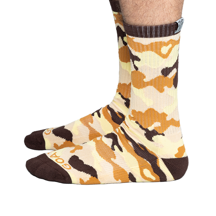 Camo "GOAT" Socks