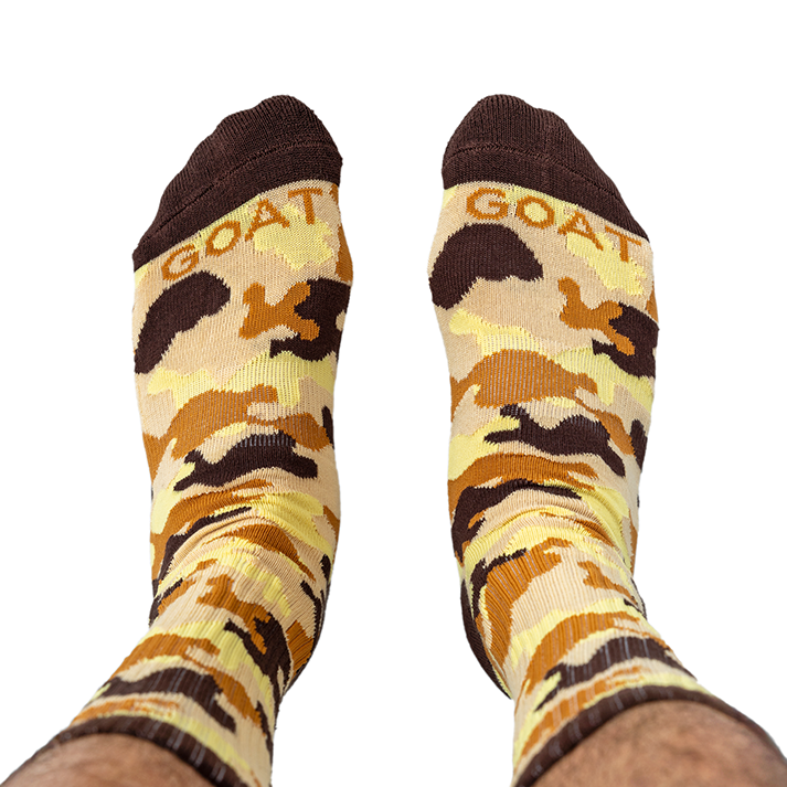 Camo "GOAT" Socks