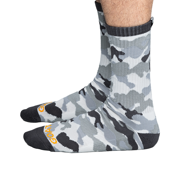 Camo "GOAT" Socks