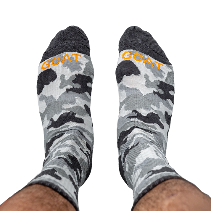 Camo "GOAT" Socks