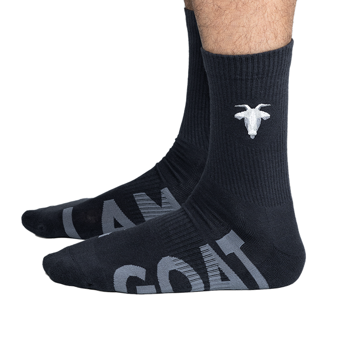 "I AM GOAT" Socks