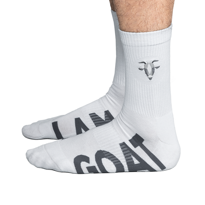 "I AM GOAT" Socks