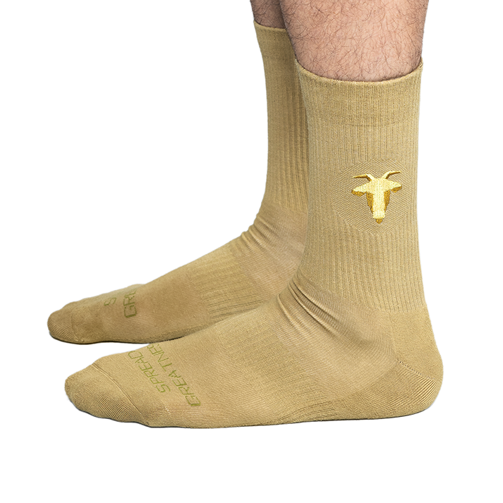 "Spread Greatness" GOAT Socks