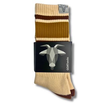 3 Stripes GOAT Socks