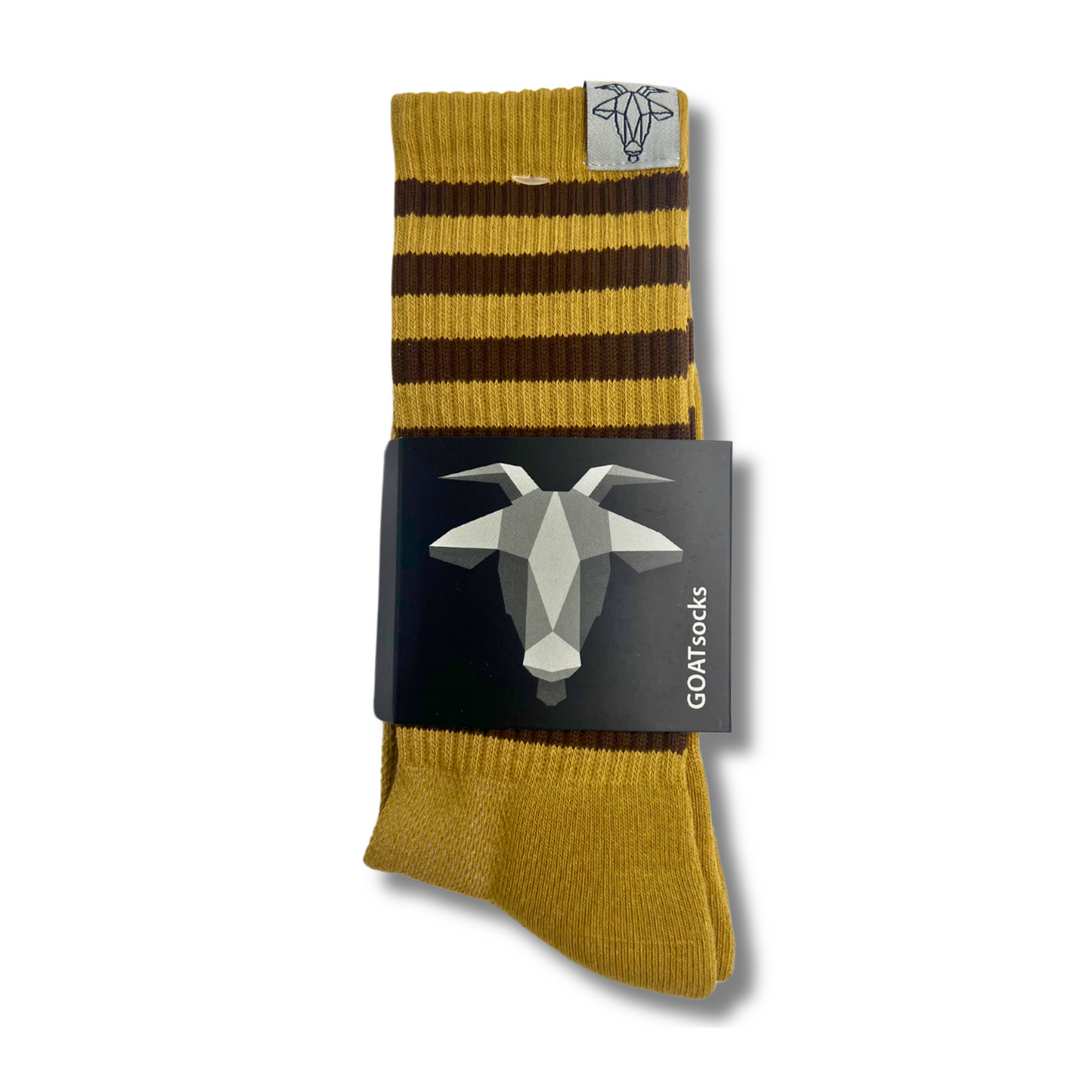 Striped GOAT Socks