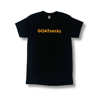 GOAT Socks Tee - Durable, Stylish, & Comfortable