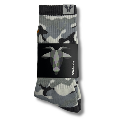 Camo GOAT Socks