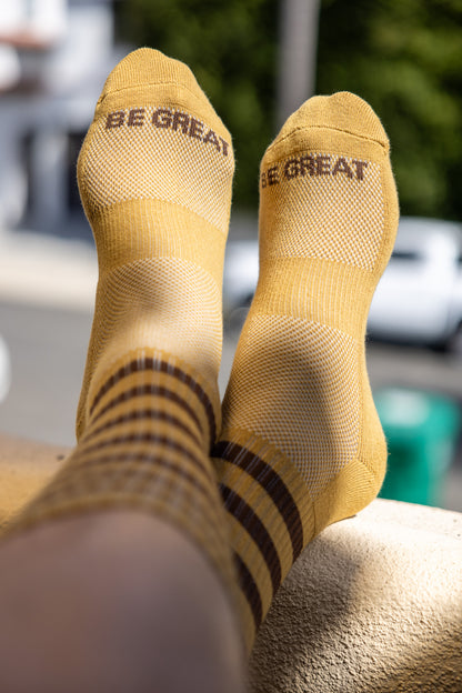 Striped GOAT Socks