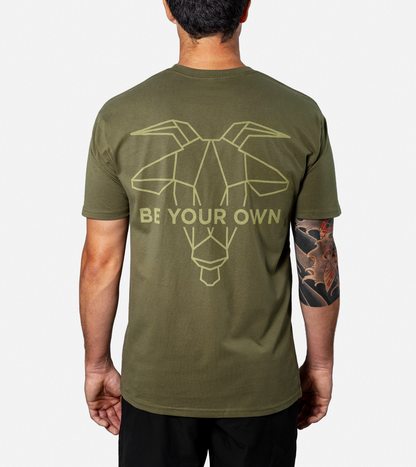 BE YOUR OWN GOAT II TEE