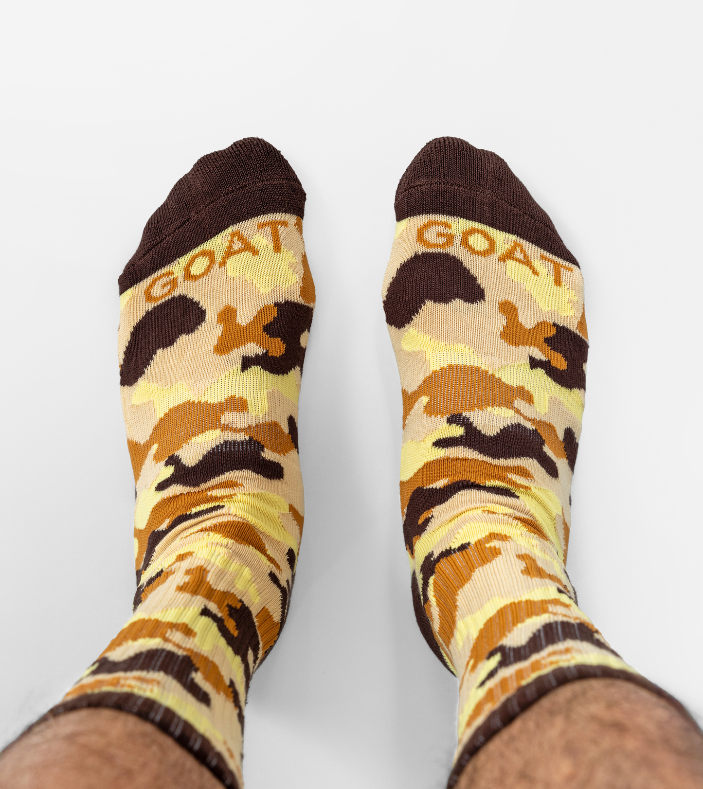 Camo GOAT Socks