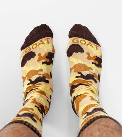 Camo GOAT Socks