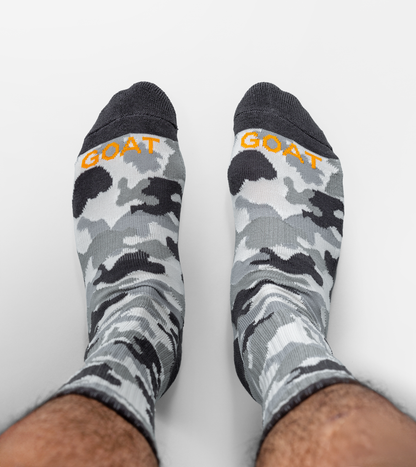 Camo GOAT Socks