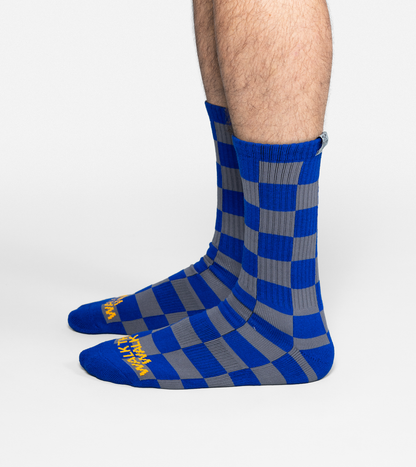 Checkered GOAT Socks - WALK THE WALK