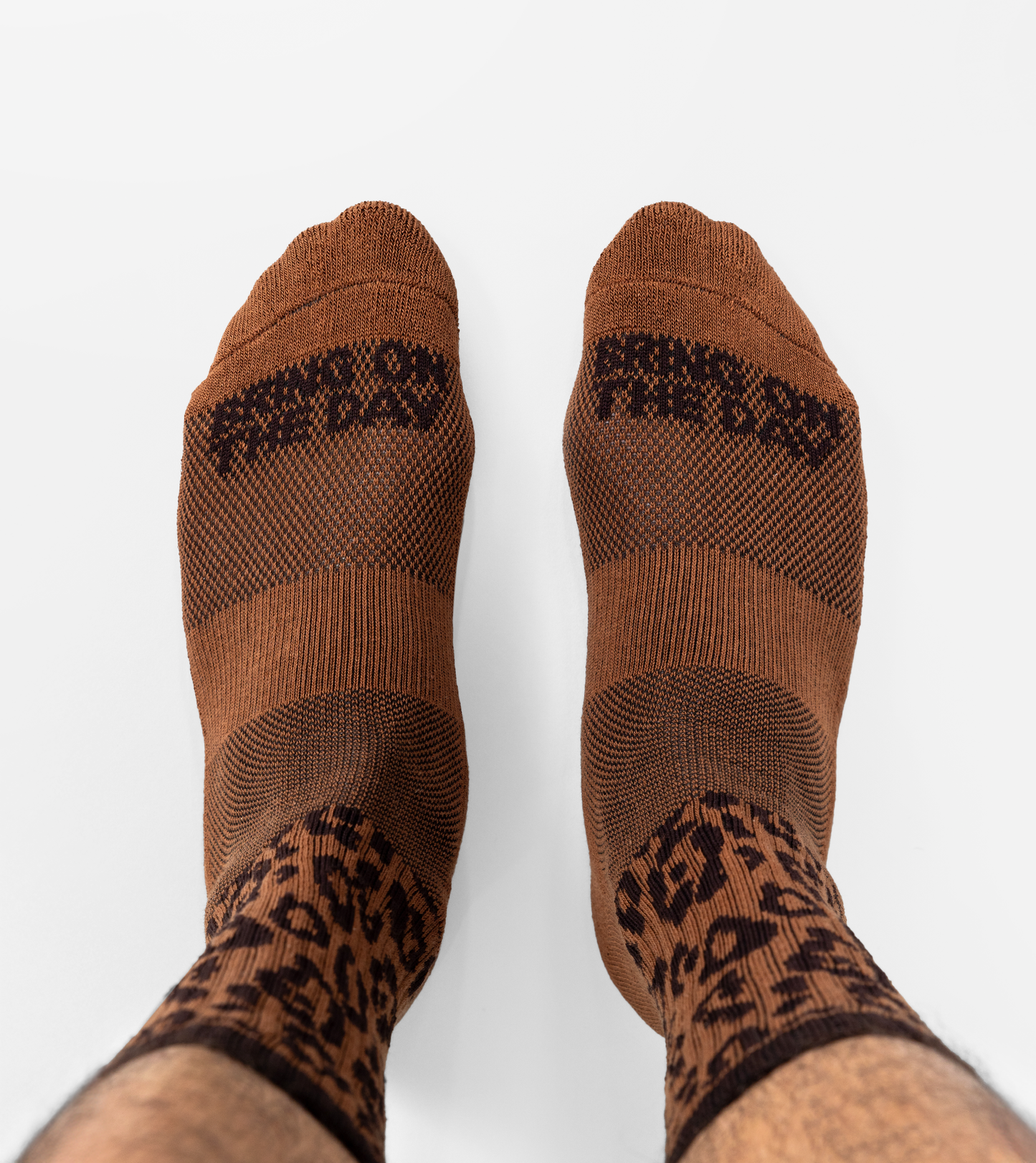 Cheetah GOAT Socks