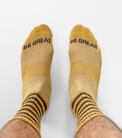 Striped GOAT Socks