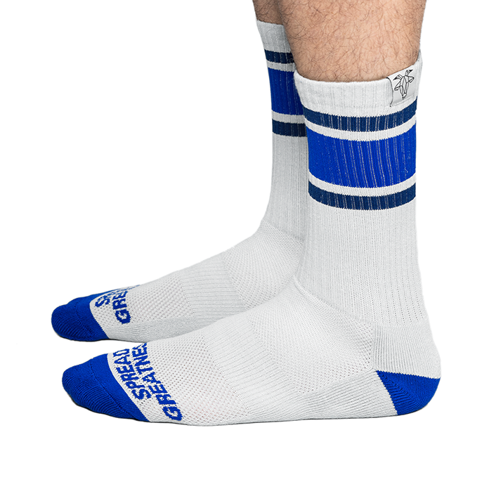 Vintage "Spread Greatness" GOAT Socks