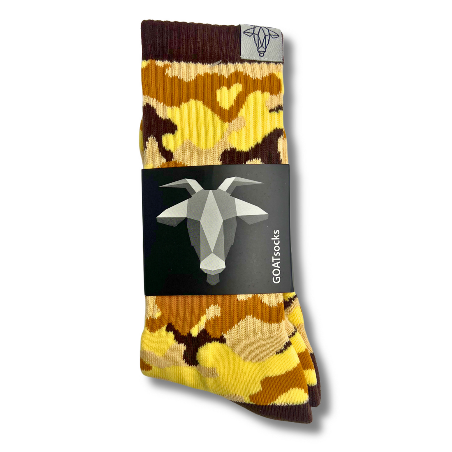 Camo GOAT Socks